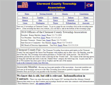 Tablet Screenshot of cctownship.org